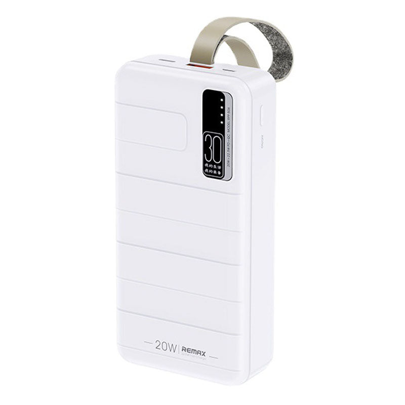 REMAX RPP-506 30000mAh Power Bank 20W+22.5W PD+QC Fast Charging Mobile Phone Charger with LED Display