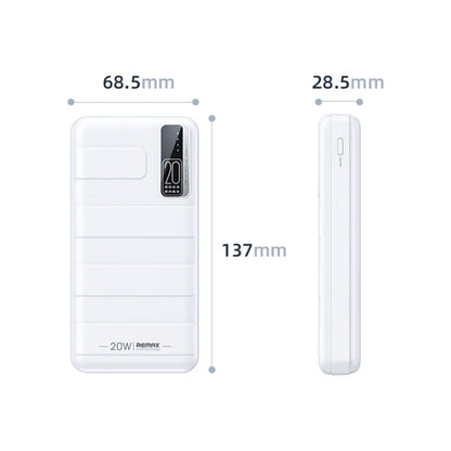 REMAX RPP-316 20W+22.5W PD+QC Fast Charging Power Bank 20000mAh Portable Phone Charger