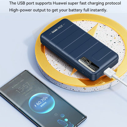 REMAX RPP-316 20W+22.5W PD+QC Fast Charging Power Bank 20000mAh Portable Phone Charger