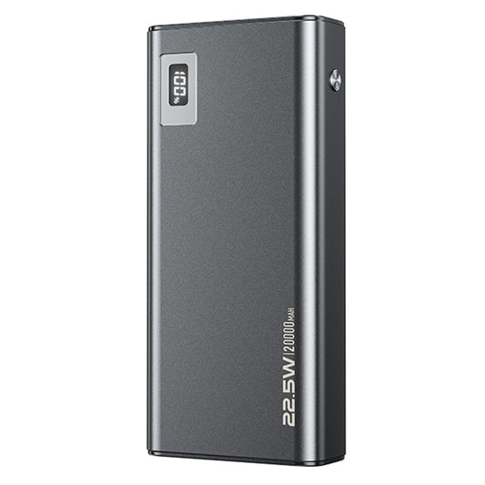 WEKOME WP-06 22.5W Super Fast Charging Power Bank 20000mAh Portable Phone Charger External Battery Pack