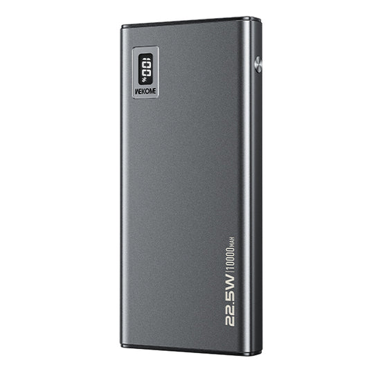 WEKOME WP-05 22.5W 10000mAh Power Bank Fast Charging Portable Phone Charger External Battery Pack