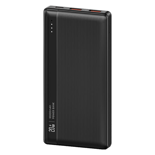 USAMS US-CD203 PB71 PD 20W + QC3.0 Fast Charging Power Bank 2 USB + 1 Type-C 10000mAh Phone External Battery