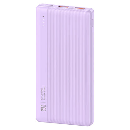 USAMS US-CD203 PB71 PD 20W + QC3.0 Fast Charging Power Bank 2 USB + 1 Type-C 10000mAh Phone External Battery