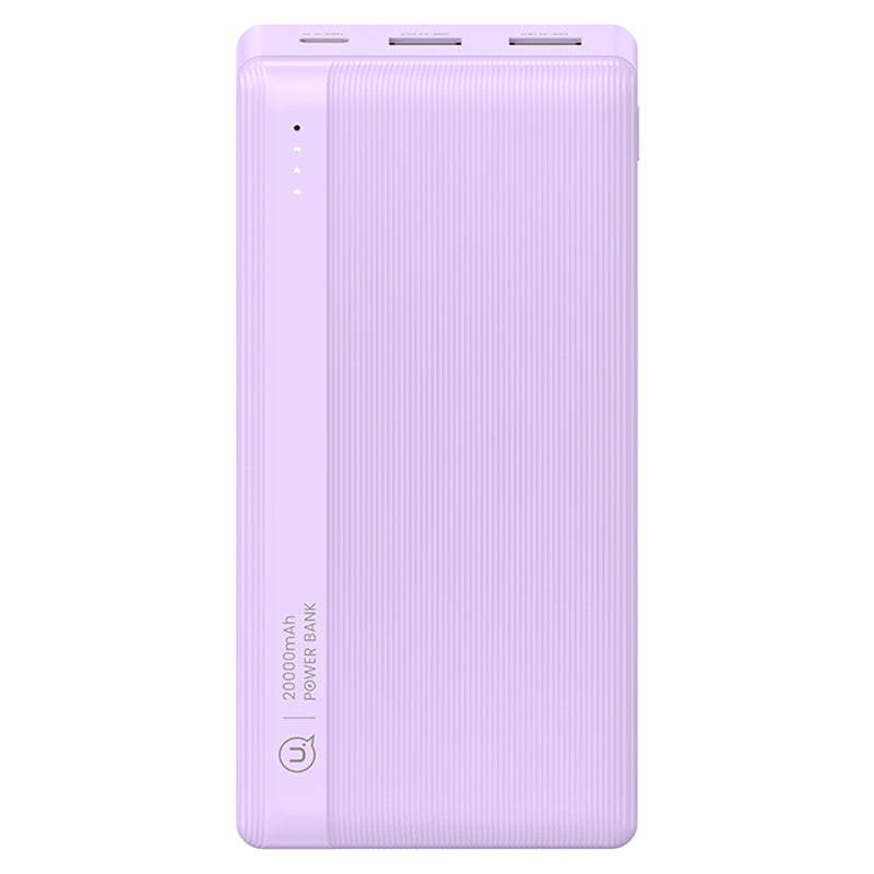 USAMS US-CD206 PB71 20000mAh Dual USB Power Bank Phone External Battery Charger