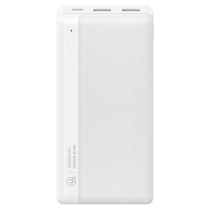 USAMS US-CD206 PB71 20000mAh Dual USB Power Bank Phone External Battery Charger