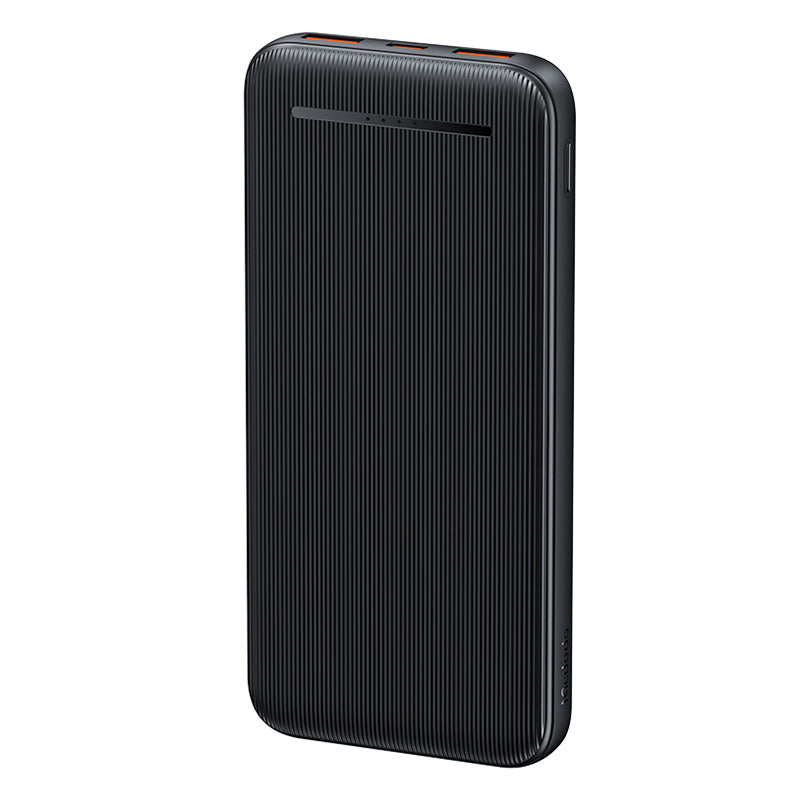 MCDODO MC-4631 Online Series 10000mAh LED Power Bank Dual USB Output Battery Pack, Black