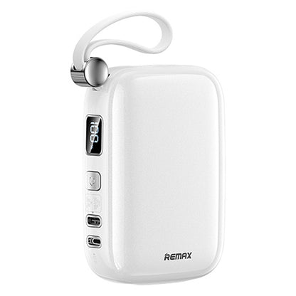 REMAX RPP-652 20W+22.5W Fast Charging Cabled Power Bank 10000mAh Portable Phone Charger