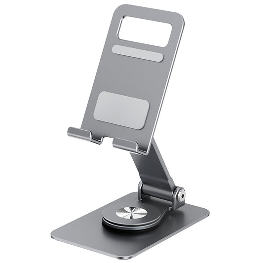 Folding Phone Bracket 360 Degree Rotation Angle Adjustable Desktop Tablet Holder