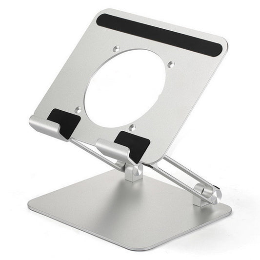 D56-3 For iPad Foldable Bracket Aluminum Alloy Desktop Stand for Tablet within 12.9-inch