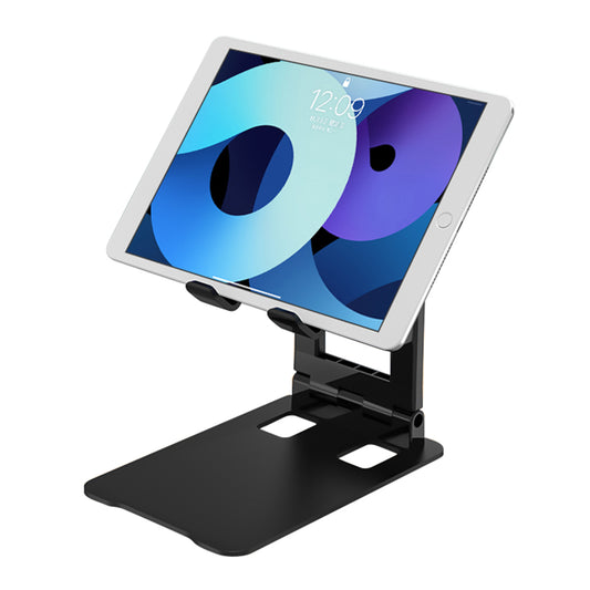 K28 Universal Foldable Aluminum Alloy Tablet Desktop Bracket Adjustable Tablet Holder Stand