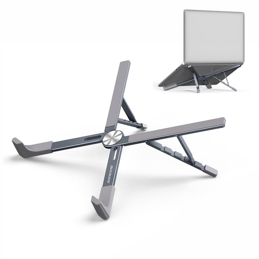 DUX DUCIS X-shaped Foldable Laptop Stand Height Adjustable Notebook Riser Cooling Bracket