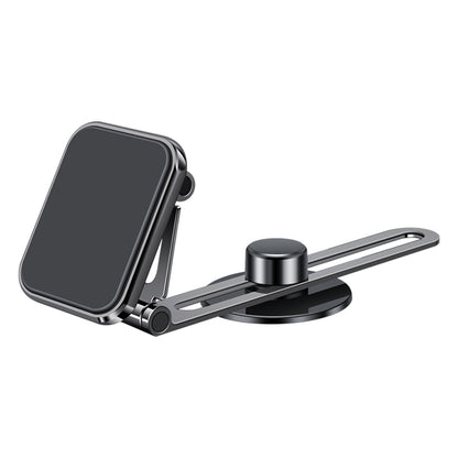 F52 Magnetic Car Phone Holder Stand Adhesive 360 Degrees Rotating Cellphone Bracket