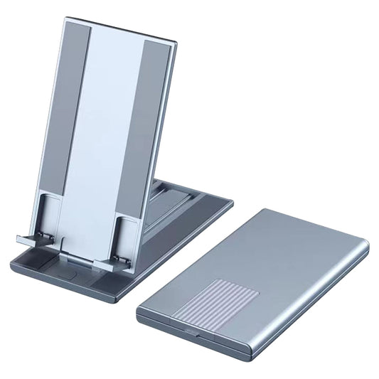 Phone Stand Adjustable Aluminium Tablet Desktop Holder Fully Foldable Phone Cradle Dock Office Accessories