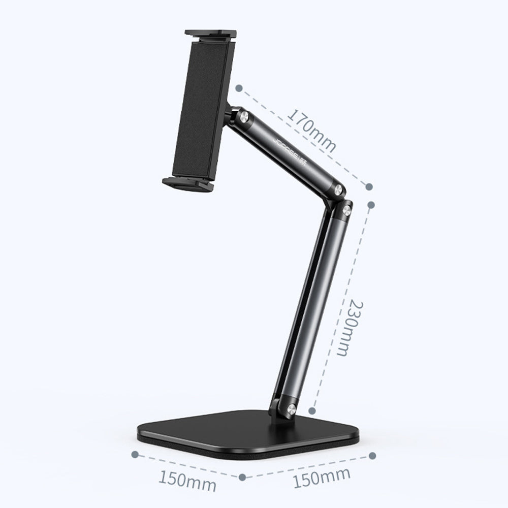 XIAOTIAN X69 Tablet Holder Height Adjustable Stand, 360 Degree Rotating Aluminum Alloy Cradle Mount