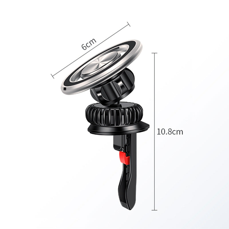 ENKAY ENK-CM105 Magnetic Car Phone Mount 360 Degrees Rotating Air Vents Phone Holder