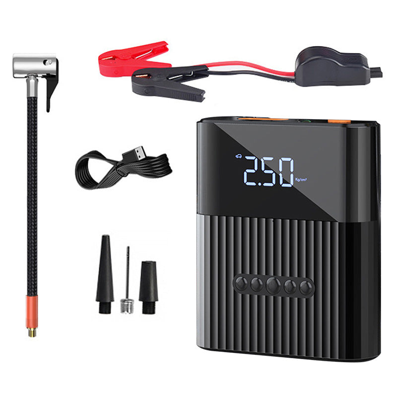 SUITU ST-5517 3-in-1 150PSI Tyre Inflator 12V Car Jump Starter 8800mAh Power Bank