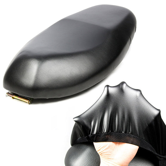 Motorcycle Seat Cover Waterproof Electric Bike Seat Rain Cover Saddle Protector, Size: L