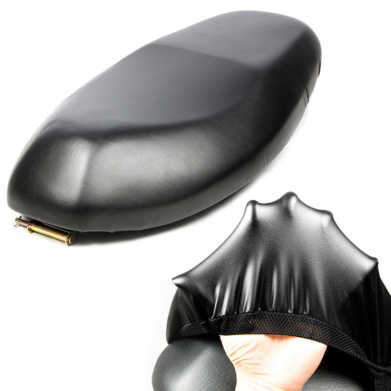 Waterproof Electric Bike Motorcycle Seat Cover Anti-Dust Sleeve Rain Cover Saddle Protector, Size: M