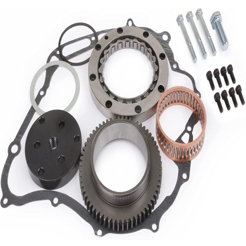 For Yamaha V-Star 1100 Motorcycle Starter Clutch One-Way Bearing and Gear Kit 99999-03908-00