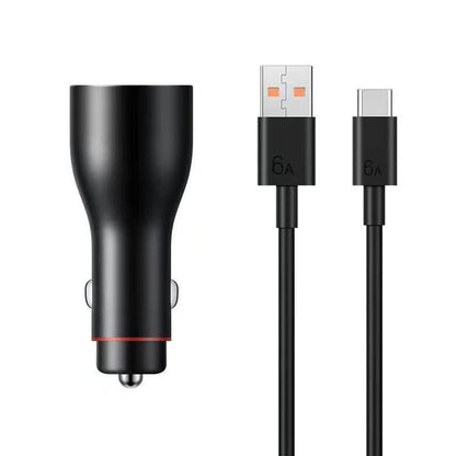 HUAWEI P0006 Super-Fast Charging Car Charger 66W Max Car Charger with 2 USB-A Output Ports