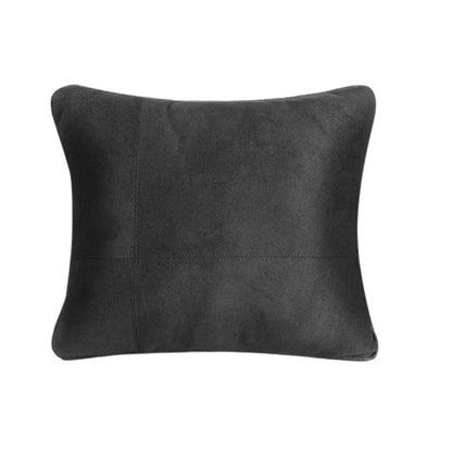 1152 Car Seat Waist Support Pillow Suede+Memory Foam Fatigue Relieve Lumbar Cushion