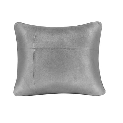 1152 Car Seat Waist Support Pillow Suede+Memory Foam Fatigue Relieve Lumbar Cushion