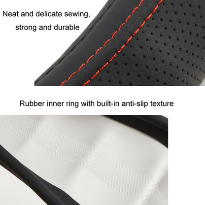 47CM Steering Wheel Shell Comfortable Leather Sleeve Protector Cover for Truck