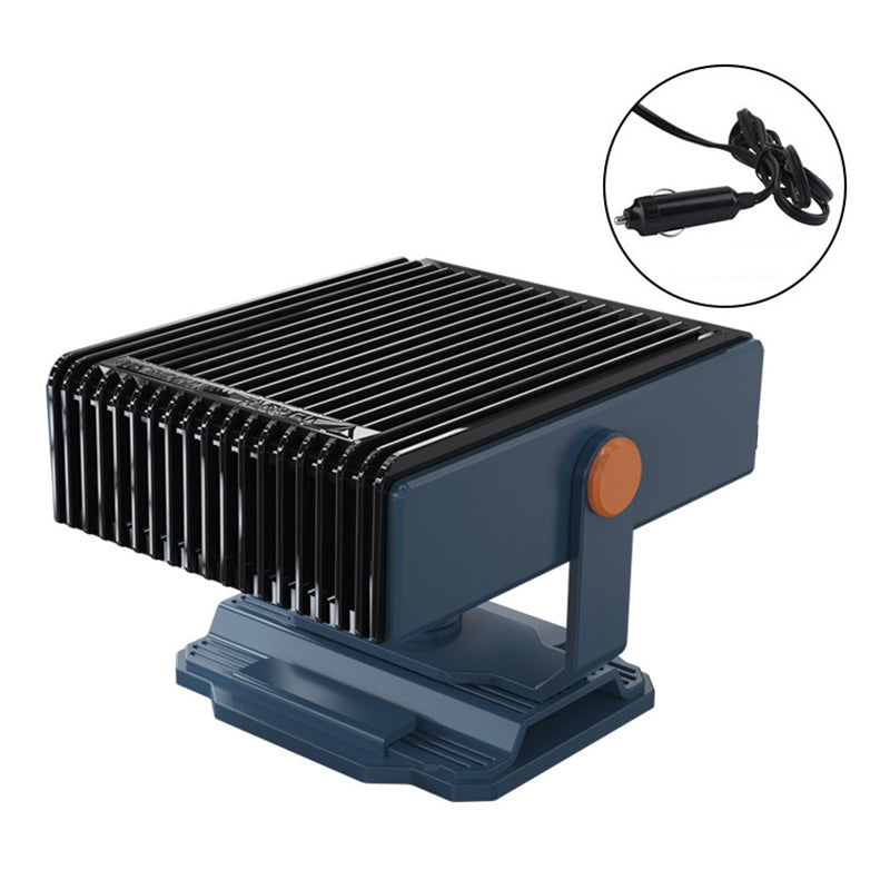 12V Car Heater Portable Fan 150W Windshield Defogger Defroster Winter Fast Heating Warmer