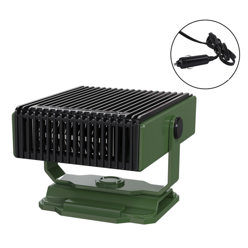 12V Car Heater Portable Fan 150W Windshield Defogger Defroster Winter Fast Heating Warmer