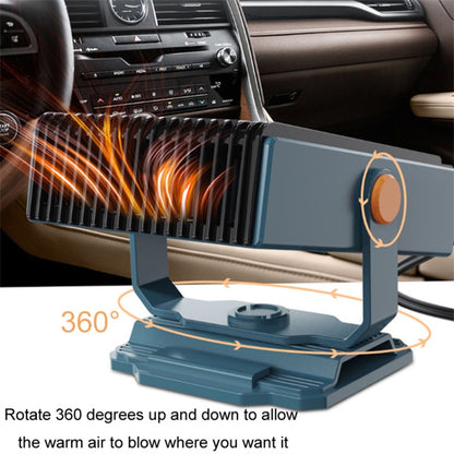 12V Car Heater Portable Fan 150W Windshield Defogger Defroster Winter Fast Heating Warmer