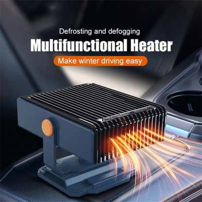 12V Car Heater Portable Fan 150W Windshield Defogger Defroster Winter Fast Heating Warmer