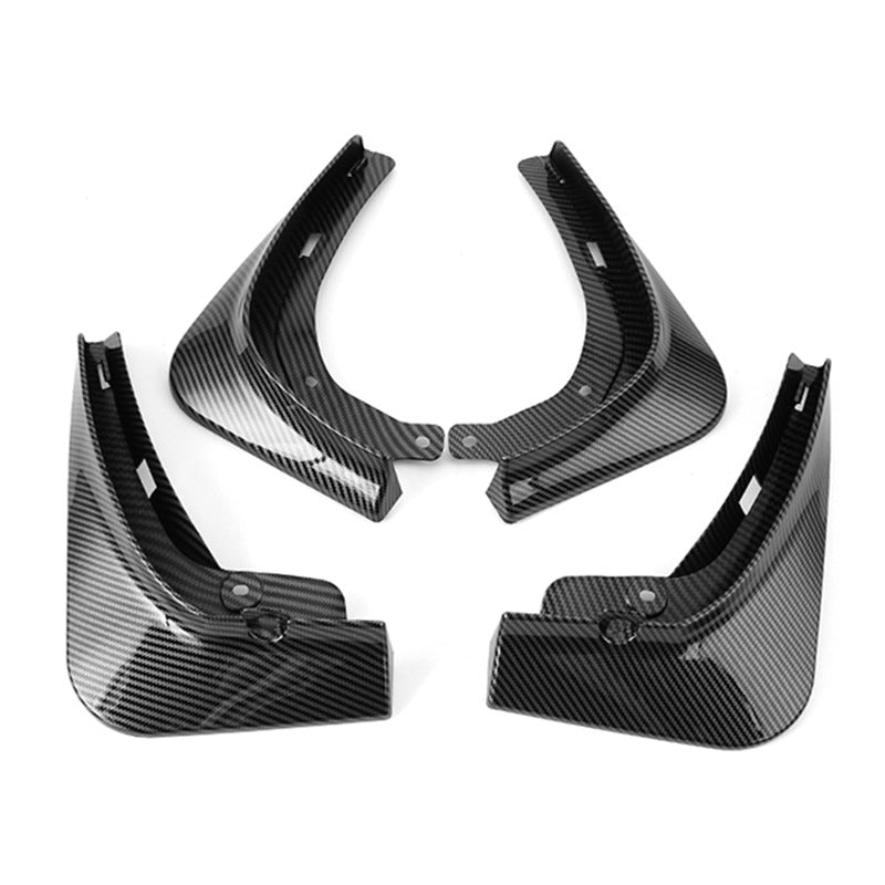 4PCS Mud Flap Mud Guard for Tesla Model 3 No Drilling Car Front and Rear Wheel Fender