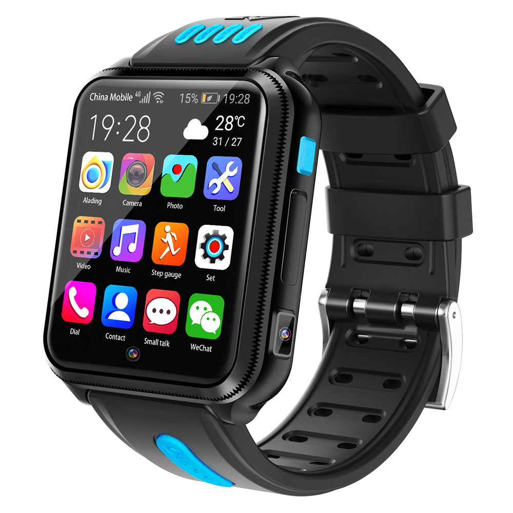 H1PRO 1.83 Large Screen Smart Phone Watch 4G Dual Camera Kids Watch 2+16G