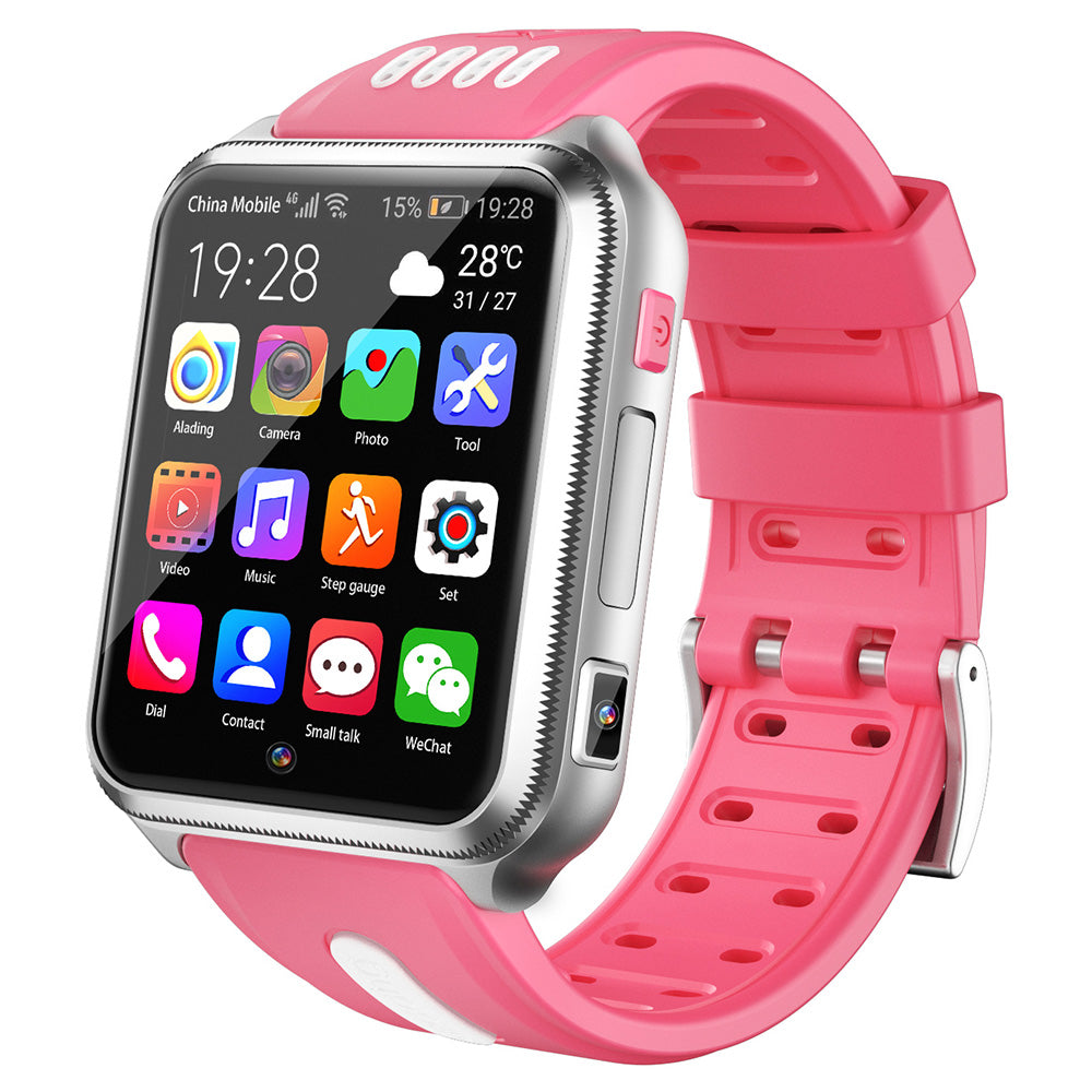 H1PRO 1.83 Large Screen Smart Phone Watch 4G Dual Camera Kids Watch 2+16G