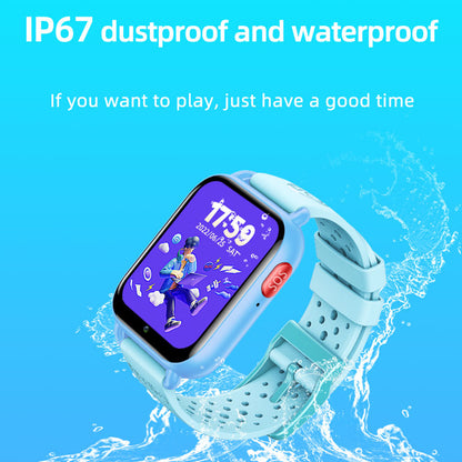 T7 1.83-inch 4G Kids Smart Watch 1+8G Waterproof Camera Video Call Student Smart Bracelet