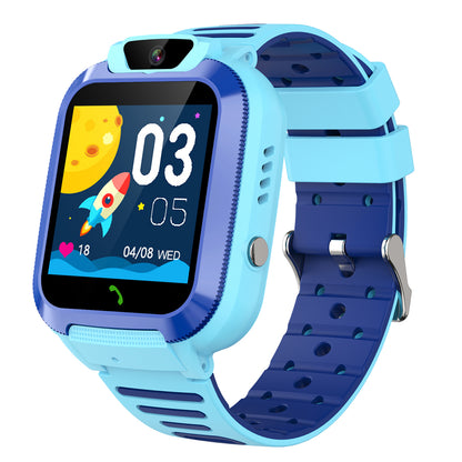 DH11 1.44 4G Kids Watch WiFi LBS Tracker Position Touch Screen SOS Video Call Bracelet