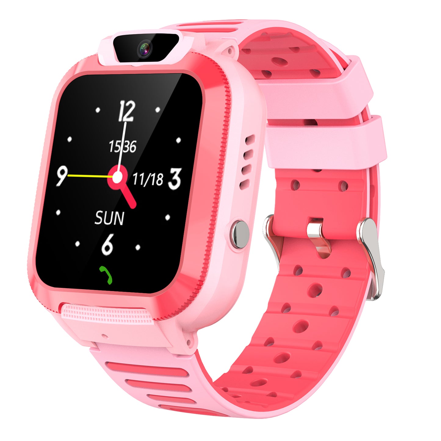 DH11 1.44 4G Kids Watch WiFi LBS Tracker Position Touch Screen SOS Video Call Bracelet