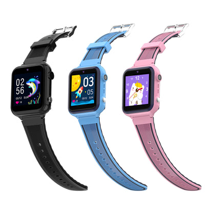 DH13 1.44 4G Kids Watch AGPS LBS GPS WiFi Positioning SOS Video Call IP67 Waterproof Watch