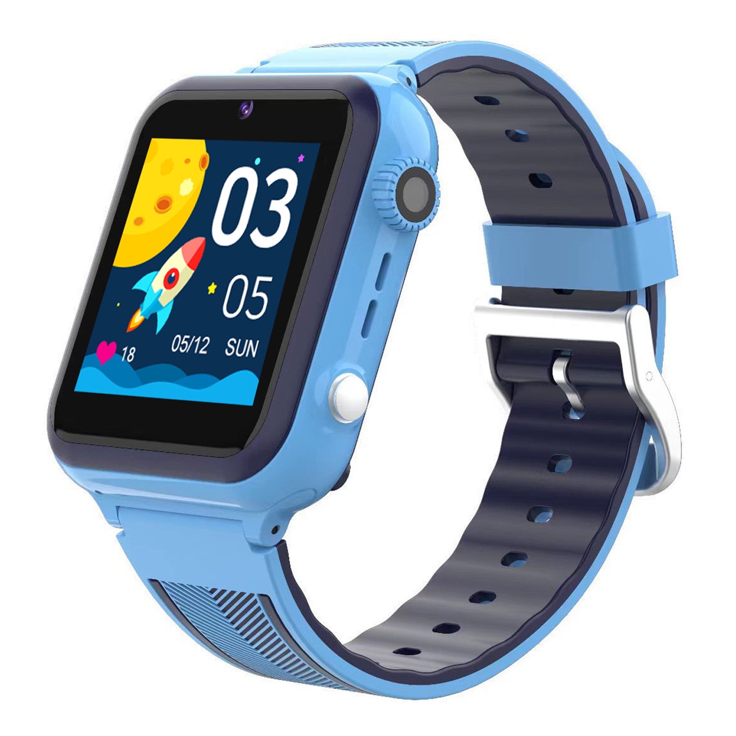 DH13 1.44 4G Kids Watch AGPS LBS GPS WiFi Positioning SOS Video Call IP67 Waterproof Watch