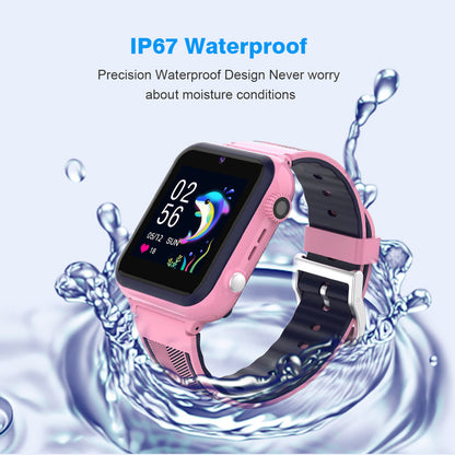 DH13 1.44 4G Kids Watch AGPS LBS GPS WiFi Positioning SOS Video Call IP67 Waterproof Watch