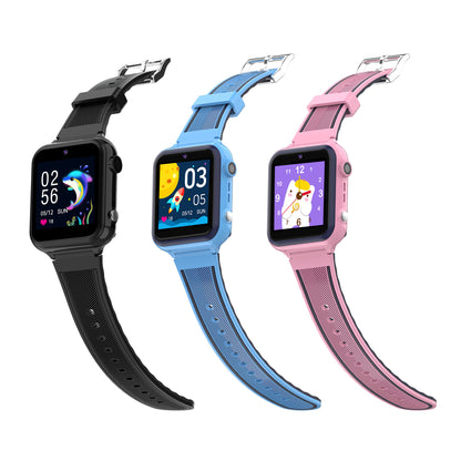 DH13 1.44 4G Kids Watch AGPS LBS GPS WiFi Positioning SOS Video Call IP67 Waterproof Watch