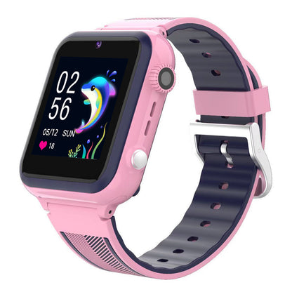 DH13 1.44 4G Kids Watch AGPS LBS GPS WiFi Positioning SOS Video Call IP67 Waterproof Watch