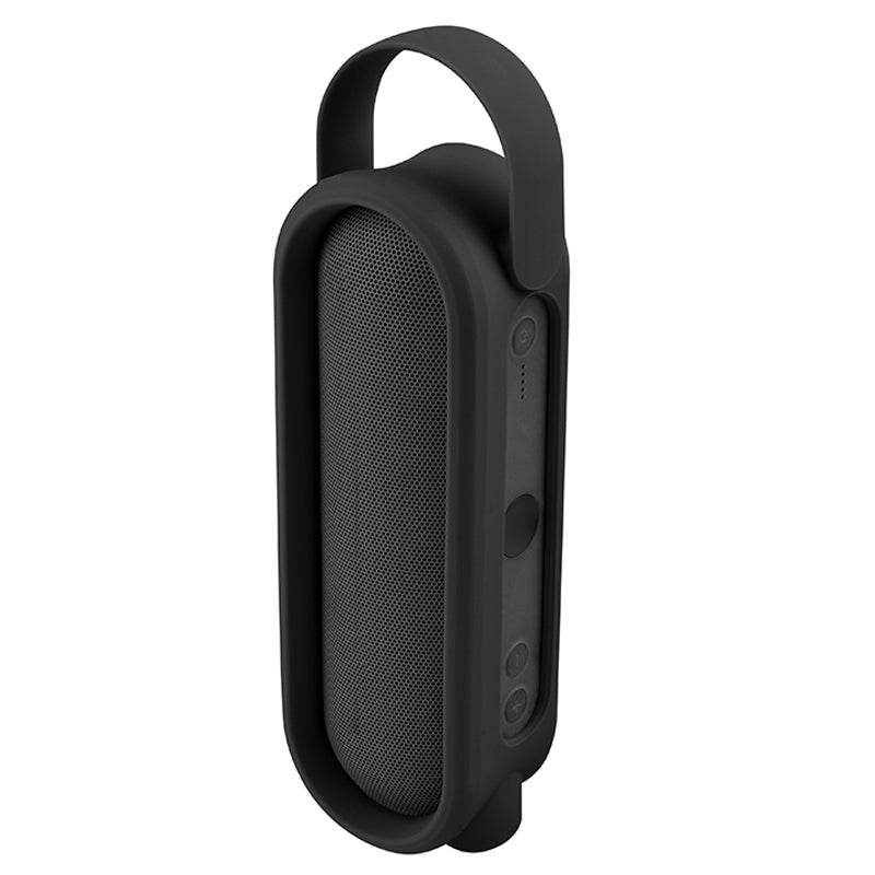 TXESIGN Anti-Scratch Silicone Case for Beats Pill+, Protective Cover Portable Bluetooth Speaker Sleeve with Handle Strap for Carrying