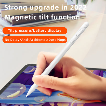 S-IP01 Magnetic Capacitive Pen for iPad , Touch Screen Writing Drawing Stylus Pen Pencil