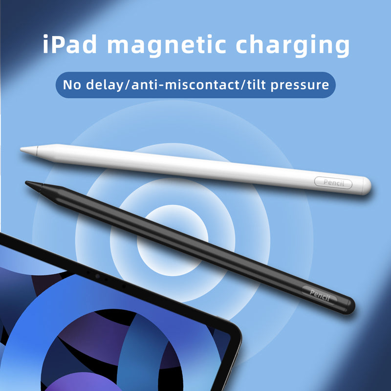 S-IP02 Stylus Pen for iPad Touch Screens Magnetic Wireless Charging Capacitive Pencil Touch Pen