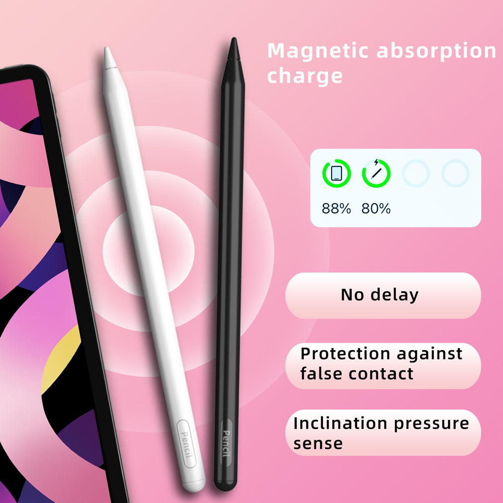 S-IP02 Stylus Pen for iPad Touch Screens Magnetic Wireless Charging Capacitive Pencil Touch Pen