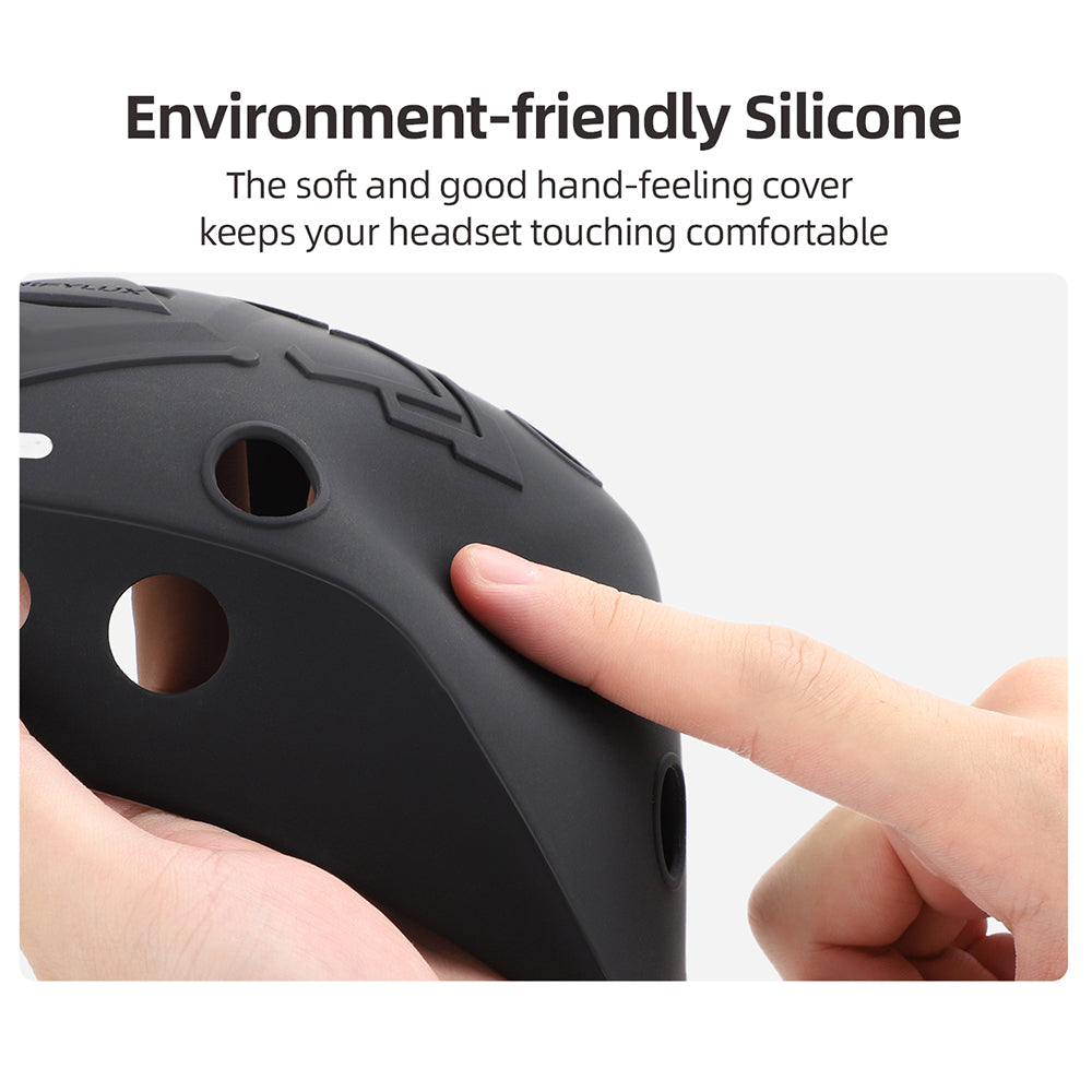 HIFYLUX PS-PF33 Silicone Cover for PlayStation VR2 Headset Thickened Silicone Anti-scratch Protective Cover