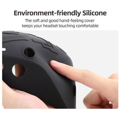 HIFYLUX PS-PF33 Silicone Cover for PlayStation VR2 Headset Thickened Silicone Anti-scratch Protective Cover