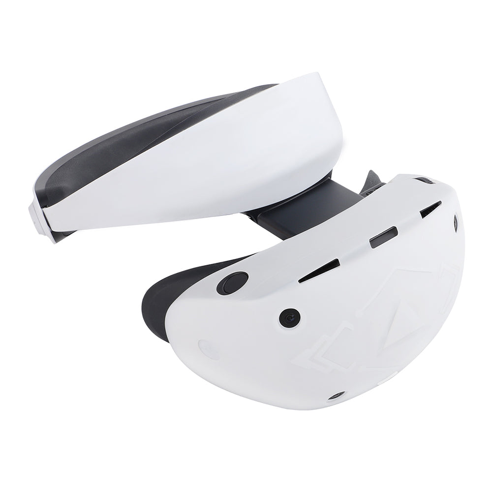 HIFYLUX PS-PF33 Silicone Cover for PlayStation VR2 Headset Thickened Silicone Anti-scratch Protective Cover