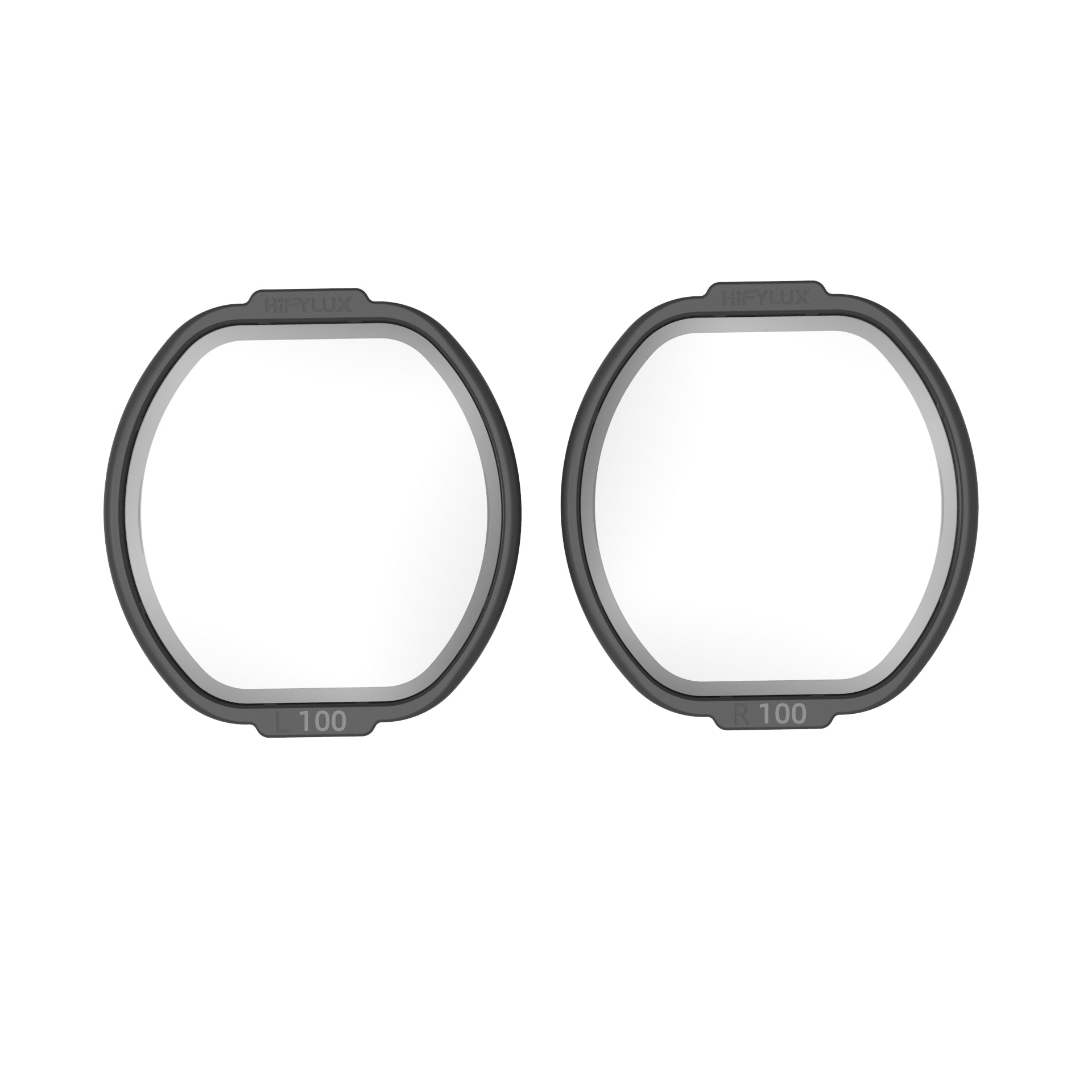 HIFYLUX PS-QF32 1 Pair Myopia Lens for PlayStation VR2 , Plastic Frame Resin Lens Aspheric Lens